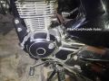 YBR Engine Sticker Kit Black Matt 21 Pieces PVC Vinyl Wrap Sticker for Yamaha Engine. 