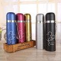 Imported Best Quality Mickey Mouse Sketched Stainless Steel Water Bottle for Hot & Cold Water, Vacuum Flask for School Kids, Boys and Girls - 500ml.. 