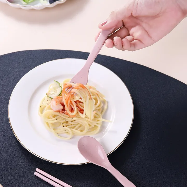 %E3%80%90NEW%E3%80%91%20Wheat%20Straw%20Three-Piece%20Set%20Child%20Tableware%20Spoon%20Chopsticks%20Fork%20Household%20Portable%20Cutlery%20Set%20High-End%20Gifts%20Cutlery%20Set%20-%20Image%203