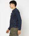 Slim Fit Denim Jacket. 