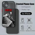 Anime Berserk Guts Phone Case For iPhone 15 14 13 12 11 Pro Max X XR XSMax 7 8 Plus Matte Transparent Back Cover. 