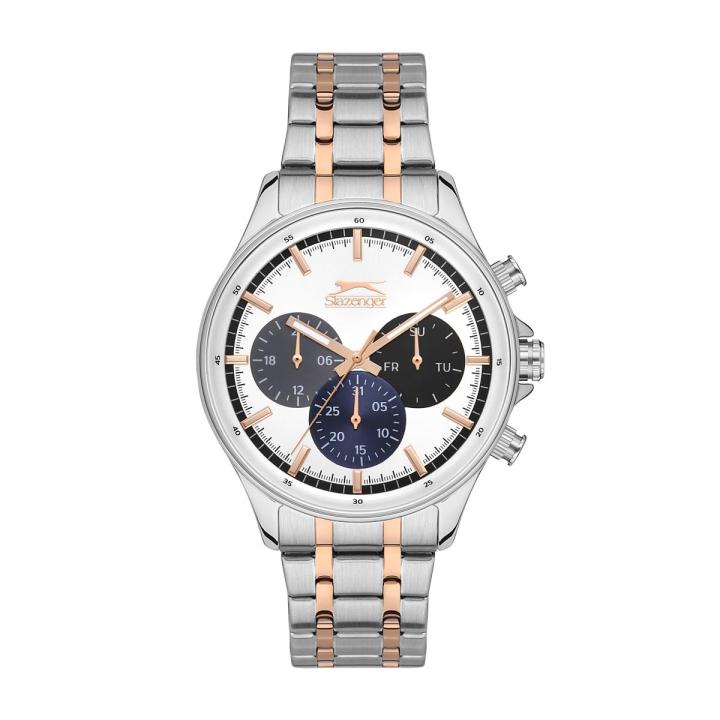 Slazenger Gents Stainless Steel Watch SL.9.6518.2.01 - Wrist Watch for Men