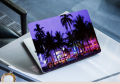 Art Deco District, South Beach, Miami Beach. Florida, USA Laptop Back Skin-Laptop Skin Vinyl Sticker Decal, 13 13.3 14.6 15 15.4 15.6 inch Laptop Skin Sticker Cover For All Laptops. 