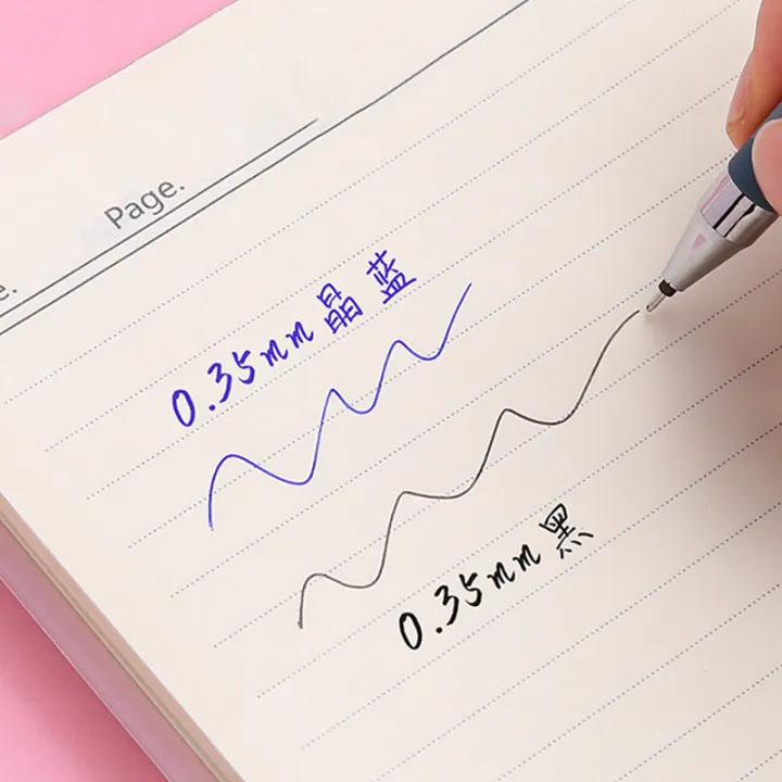 Cute%20Cartoon%20Erasable%20Gel%20Pen%200.35mm%20Black/Blue%20Ink%20Pen%20Student%20Stationery%20-%20Image%205