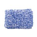 Cleaning Super Soft Car Wash Cloth Microfiber Blue. 