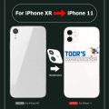 Iphone xr to Iphone 11 Lens Modified Camera Sticker Protector For iPhone XR Second Change 11 Pro Lens Sticker Converter. 