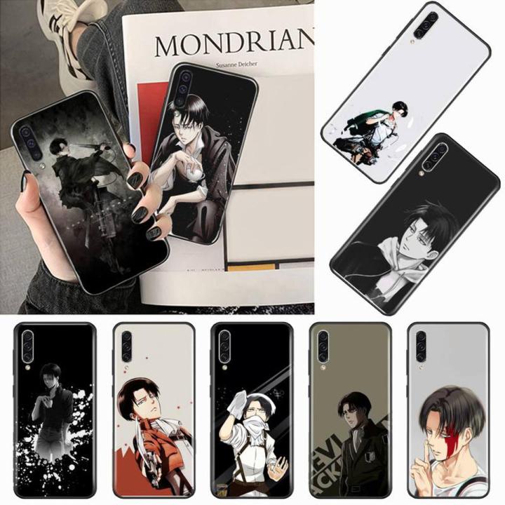 Attack on Titan Japan anime Phone Case For Samsung galaxy S 7 8 9 10 20 edge A 6 10 20 30 50 51 70 note 10 plus