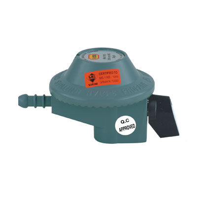 3 Star Gas LPG Low Pressure Regulator 20mm 21mm 22mm