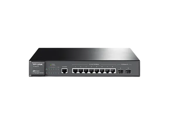 TP-Link%20Network%20Gigabit%20JetStream%20Managed%20Switch%20TL-SG3210%208-Port%20Gigabit%2010/100/1000%20Mbps%20L2%20with%202%20SFP%20Slots%20-%2018%20Months%20Brand%20Warranty%20-%20Image%205