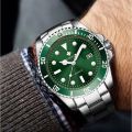 WWOOR brand fashion business, luxury, 30ATM waterproof, with date, quartz men's watch. 