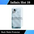 Infinix Hot 10 Back Matte Protector Soft Skin Sheet Soft Film Protector For Hot 10. 