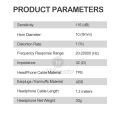 Wiresto G20 Original Wired Gaming Earphones In Ear Headphones Handsfree Earbuds Headset Noise Cancelling Stereo with Mic for Mobile Phone PS4 New Xbox One Free Case. 