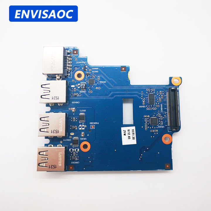 For robook 650 655 1 laptop S network card J45 WLA card reader board 6050A2566801-S-A03
