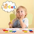 Spelling Learning Game – Cognitive Alphabet Spelling And Exercise Thinking. 