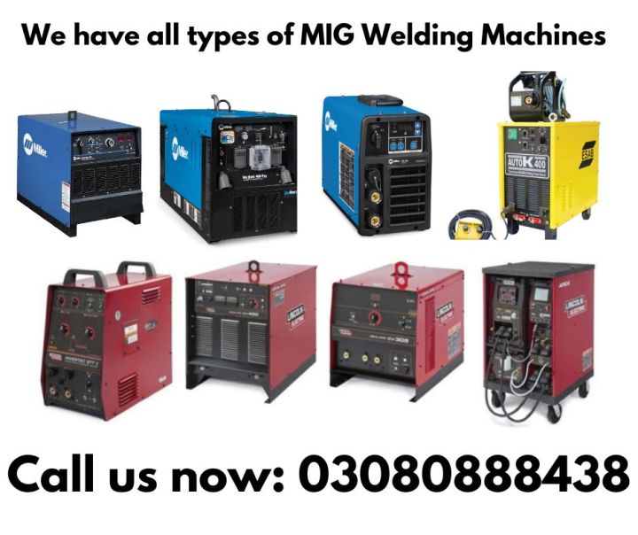 MIG CO2 Welding Machines (MIG Welding Plants)