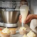 Kenwood Prospero Plus KHC29.N0SI 6-in1 compact Stand Mixer Kitchen machine. 