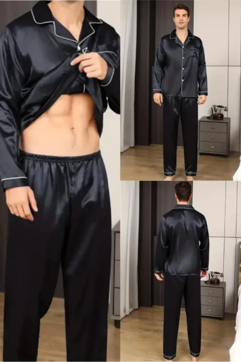 Men's%20Silk%20Satin%20Sleepwear%20Set%20%E2%80%93%20Shirt%20&%20Trouser,%20Sizes%20S%20to%20XL,%20Affordable%20Luxury%20-%20Men's%20Premium%20Silk%20Satin%20Fabric%20-%20Men's%20Silk%20Satin%20pajama%20set%20-%20Men's%20luxury%20silk%20satin%20pajamas%20and%20Sleepwear%20Set%20-%20Image%204
