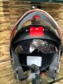 3 in 1 Flipup Motorcycle Helmet. 