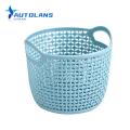Organizer Basket Dual Handle All-Purpose Makeup Cosmetic Storage Basket. 