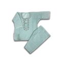 Newborn Baby Kurta Fancy Shalwar Kameez in Multicolor. 