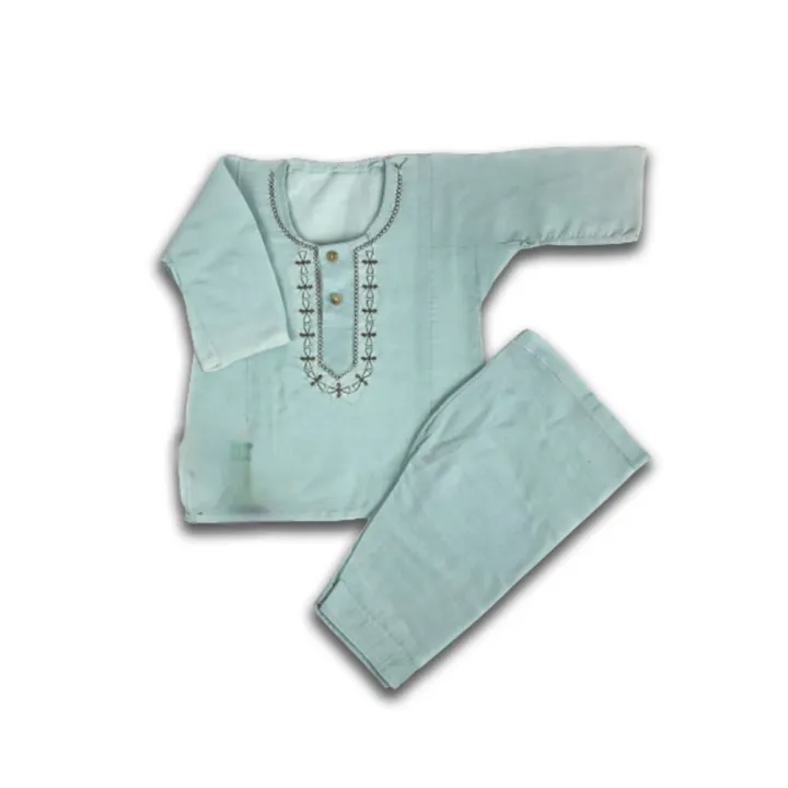 Newborn%20Baby%20Kurta%20Fancy%20Shalwar%20Kameez%20in%20Multicolor%20-%20Image%203