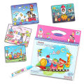 Magical Water Color Painting Book Letters for Kids Educational & Learning Toy. 