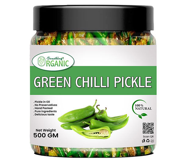 Sabz Mirch Pickle | Green Chilli Achaar | Mirch ka Achar 500 Grams