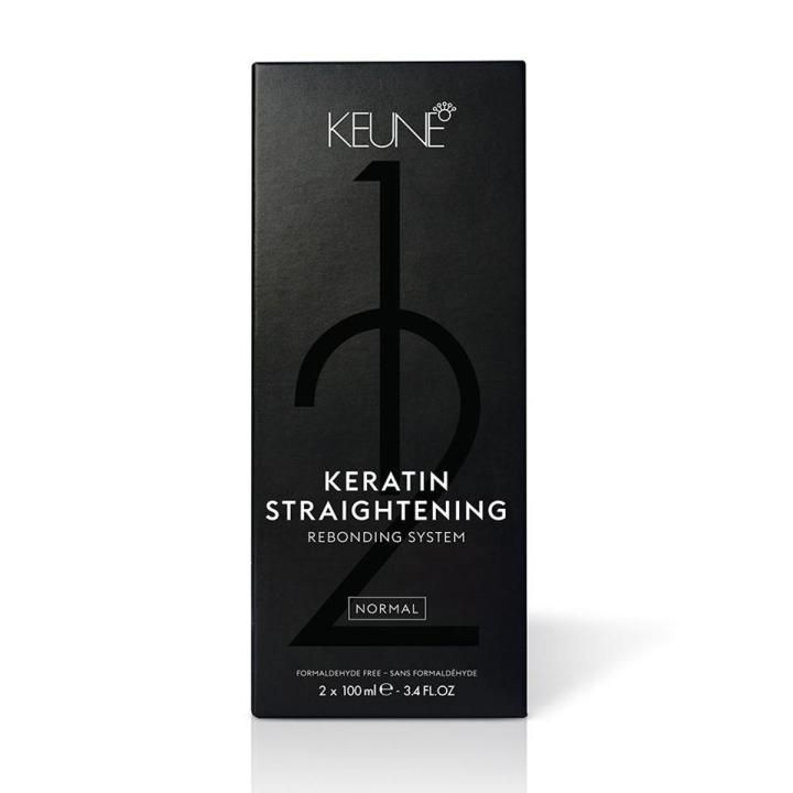 Keratin Rebonding Straightening System - (For Normal Hair)