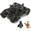 Batman Batmobile - Building Blocks Set - Black. 