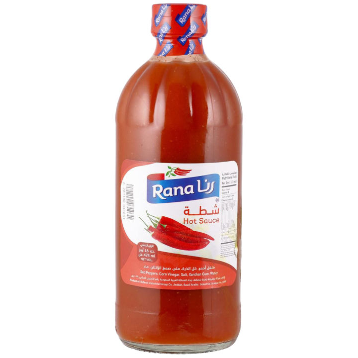 Rana Hot Sauce 474 Ml Bottle