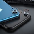 Camera Lens Protector for iPhone XR, Premium HD Tempered Glass Metal Lens Screen Cover Ring. 