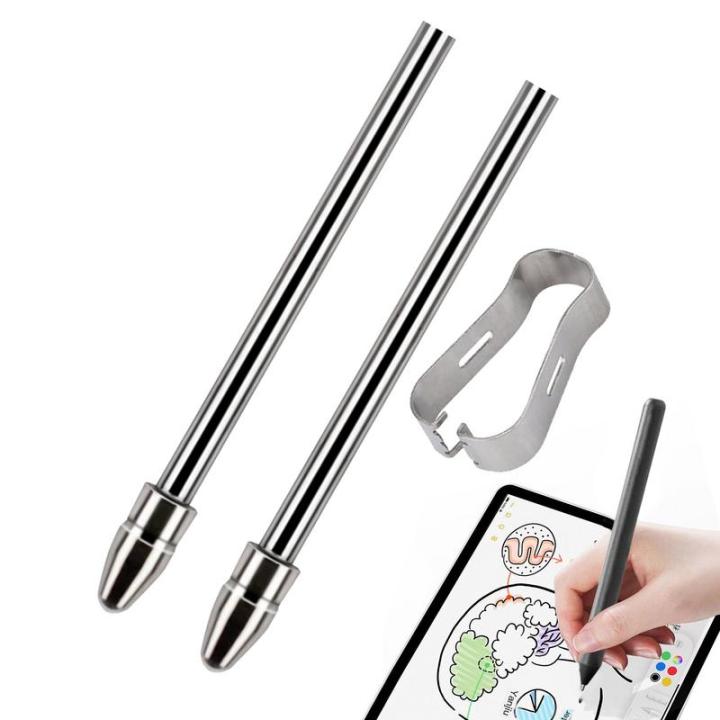 Alloy Replacement Fine Tips S Pen Pens For Precise Writing Drawing Unique Smooth Writing Parts Accessories For Digital Pen Moonlight