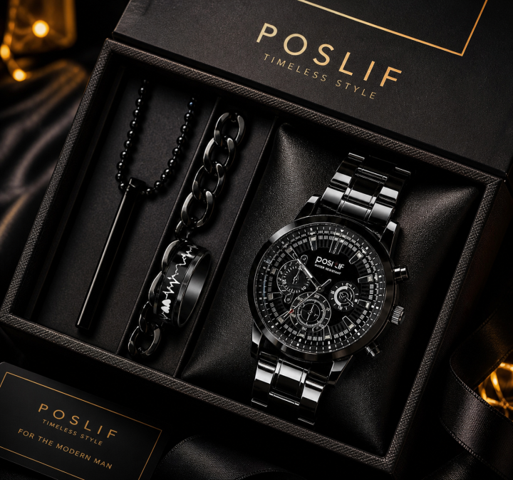 %F0%9F%94%A5%20Luxury%204-In-1%20Men%E2%80%99s%20Black%20Premium%20Gift%20Set%20%E2%80%93%20Glossy%20Stainless%20Steel%20Watch,%20Chain%20Bracelet,%20Heartbeat%20Ring%20&%20Pendant%20Necklace%20for%20Men%20-%20Image%206
