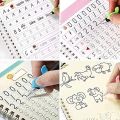 Sank Magic Practice Copybook for Children | Set of 4 Sank Magic Books | Sank Magic Practice Book with Finger Grip and Refills. 