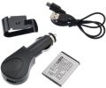 Foxnovo Wireless Bluetooth V3.0+EDR Multipoint Speakerphone Handsfree Car Kit with Sun Visor Clip for PC/Mobile Phones. 