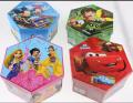 Multicolor Art Box Coloring Box Set - Art Set Colour Kit 46 Pcs for Girls & Boys ( RANDOM DESIGN / COLOUR ) Crayons - Color Pencils - Water Color Arts & Craft for Kids School Accessories. 
