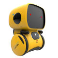 Smart AI - Voice Control and Touch Interactive Dancing Robot Toy - Yellow. 
