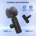 New Latest Type-C Lavalier Microphone for Smartphones – Clear Audio for Video Recording. 