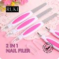 2 in 1 Nail Filer & Cuticle Remover For Nails. 