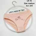 Panties for Girls and Women Panties to wear under Lawn 3 piece suit And kurtis Random Color. 