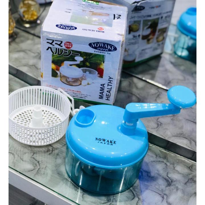Hand Chopper /  Handy Chopper Manually / Manual Vegetable Chopper / Multifunctional hand  chopper  / shredder Stirrer Triple Kitchen Tools