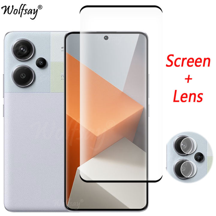 lus glass Pro Pote 13us camera glass Redmi Nos tempered glass ro Plu Redmi Note 13 P screen protector te 13 Pro Pl glass Redmi N
