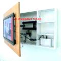 Imported 14 Inch To 42 Inch Universal LCD LED TV Adjustable Wall Bracket Wall Mount Wall Stand Movable Wall Bracket Mount Stand Corner Wall Bracket Mount Stand Moving Wall Bracket Mount Stand 180 Degree Swivel Rotated Arm Wall Bracket Mount Stand. 