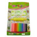Pack Of 12 Colorful Modeling Clay Set With Accessories Included For Kids and Toddlers - G10705. 
