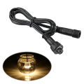 【DM bag factory Store】Black Tomshine Extension Wire 5 Pack 1M/ 3.3Ft 2Pin with Male and Female Connectors Water Resistance Deck. 