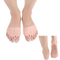 The best choice for capsulitis support gel foot pads Tcare foot care brace, natural toe correction with toe separators, anti-bum bunion, suitable for both men and women Buried Buzie. 