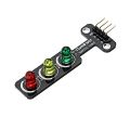 YwRobot Arduino electronic building block LED traffic signal light module, traffic light module. 