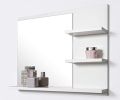 Surprising Bathroom mirror with shelves Fabulous DIY Wall Mounted Dressing Table / Wall Mirror Azam Sons. 