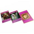 【shengxiong6525】The 44 Romance Angel Cards By Doreen Virtue Rare Of Print Reusable, Suitable For Card And Enthusiasts. 