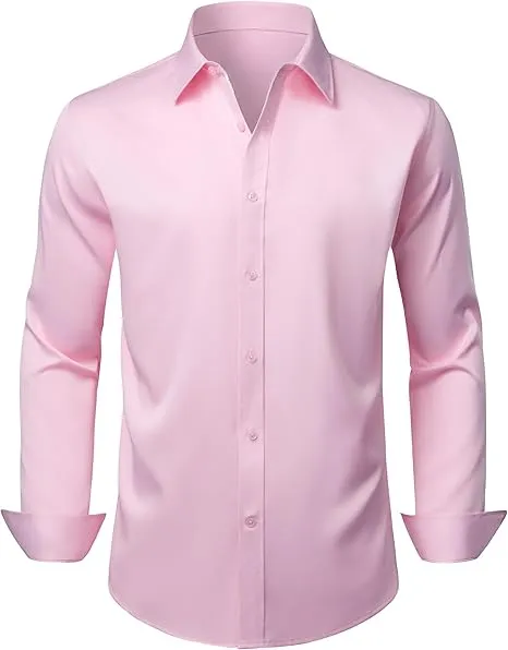Men%20Shirts%20for%20Office%20-%20Men's%20Dress%20Shirts%20Solid%20Long%20Sleeve%20Stretch%20Wrinkle-Free%20Formal%20Shirt%20Business%20Casual%20Button%20Down%20Shirts%20-%20Men's%20Button-Down%20Shirts%20-%20Image%207